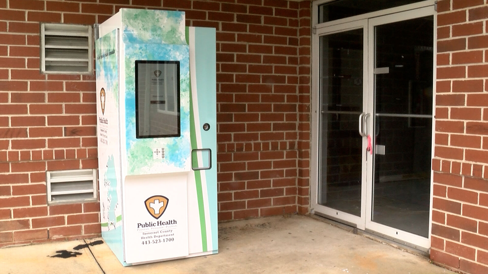 Harm Reduction Vending Machines Installed in Somerset County